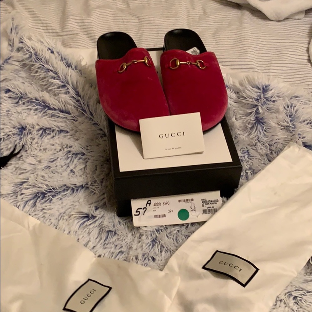 Beautiful Gucci slippers